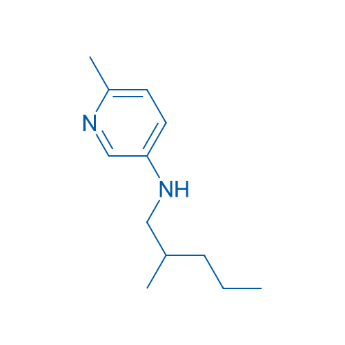 6-Methyl-N-(2-methylpentyl)pyridin-3-amine 1g