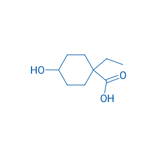 1-Ethyl-4-hydroxycyclohexane-1-carboxylic acid 1g