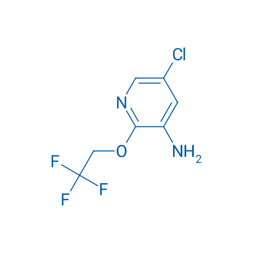 5-Chloro-2-(2,2,2-trifluoroethoxy)pyridin-3-amine 1g