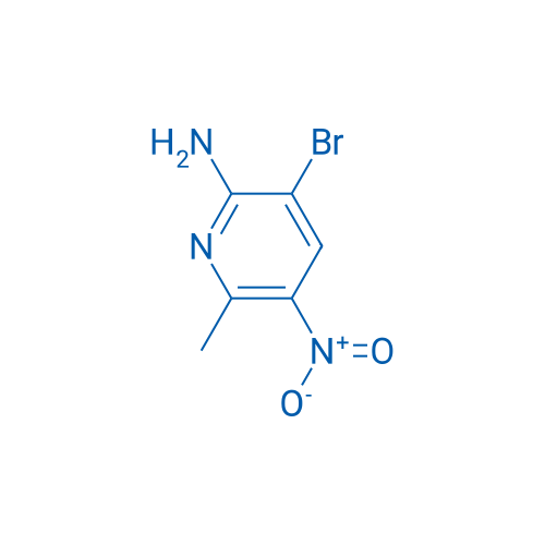 3-Bromo-6-methyl-5-nitropyridin-2-amine 5g