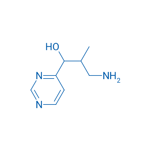 3-Amino-2-methyl-1-(pyrimidin-4-yl)propan-1-ol 1g