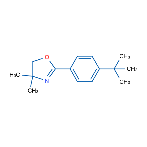2-(4-(tert-Butyl)phenyl)-4,4-dimethyl-4,5-dihydrooxazole 250mg