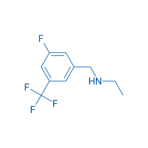 N-(3-Fluoro-5-(trifluoromethyl)benzyl)ethanamine 1g