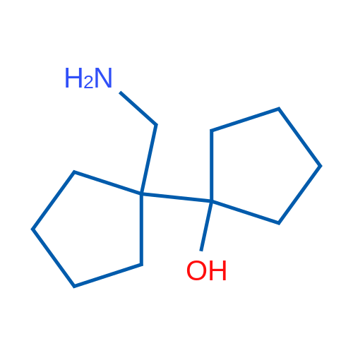 1-[1-(Aminomethyl)cyclopentyl]cyclopentan-1-ol 1g