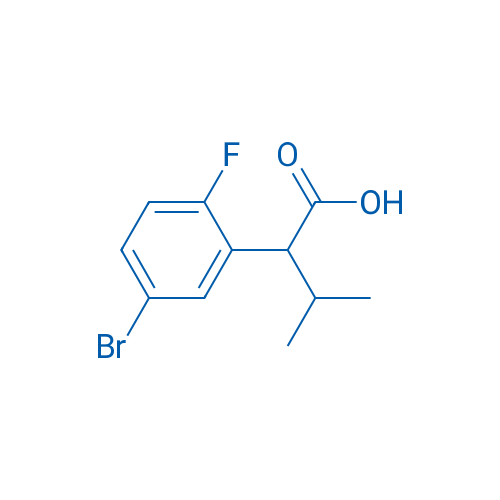 2-(5-Bromo-2-fluorophenyl)-3-methylbutanoic acid 1g