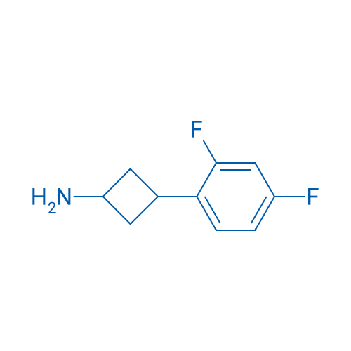 3-(2,4-Difluorophenyl)cyclobutan-1-amine 1g