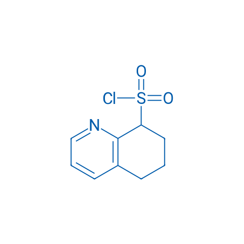 5,6,7,8-Tetrahydroquinoline-8-sulfonyl chloride 1g