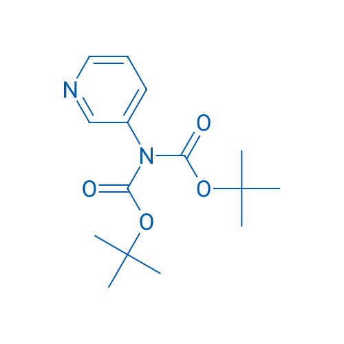 3-[BIS(TERT-BUTOXYCARBONYL)AMINO]PYRIDINE 1g