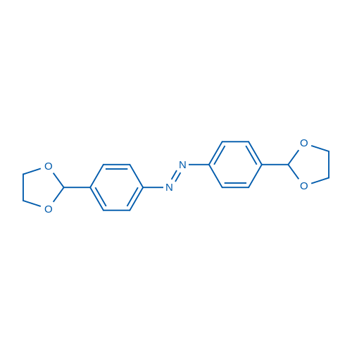 (E)-1,2-Bis(4-(1,3-dioxolan-2-yl)phenyl)diazene 5g