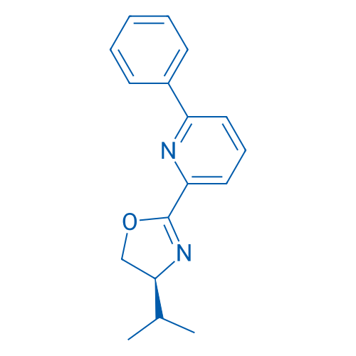 (S)-4-Isopropyl-2-(6-phenylpyridin-2-yl)-4,5-dihydrooxazole 1g