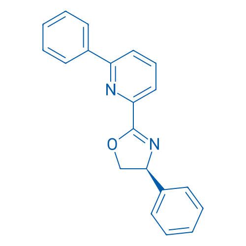(S)-4-Phenyl-2-(6-phenylpyridin-2-yl)-4,5-dihydrooxazole 100mg