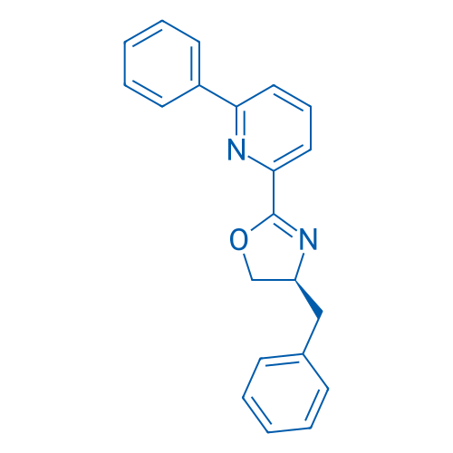 (S)-4-Benzyl-2-(6-phenylpyridin-2-yl)-4,5-dihydrooxazole 250mg
