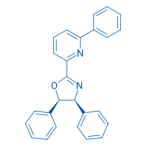 (4S,5R)-4,5-Diphenyl-2-(6-phenylpyridin-2-yl)-4,5-dihydrooxazole 250mg