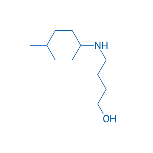 4-[(4-Methylcyclohexyl)amino]pentan-1-ol 1g
