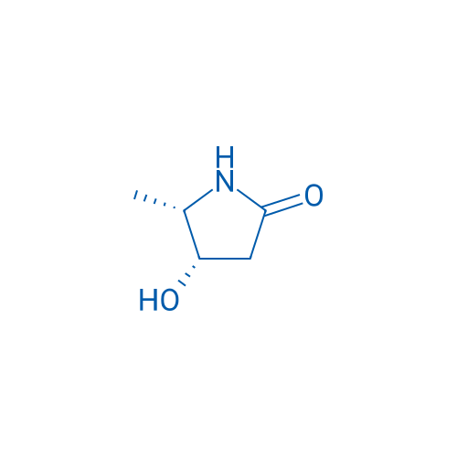 (4S,5S)-4-Hydroxy-5-methylpyrrolidin-2-one 100mg