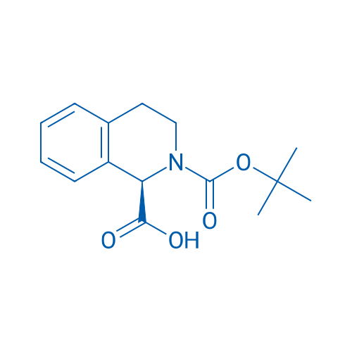 (R)-2-(tert-Butoxycarbonyl)-1,2,3,4-tetrahydroisoquinoline-1-carboxylic acid 1g