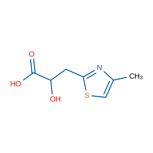 2-Hydroxy-3-(4-methyl-1,3-thiazol-2-yl)propanoic acid 1g