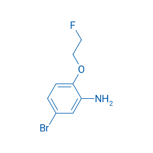 5-Bromo-2-(2-fluoroethoxy)aniline 1g