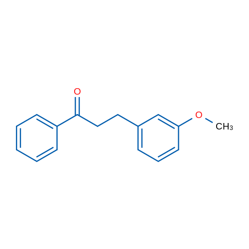 3-(3-Methoxyphenyl)propiophenone 1g