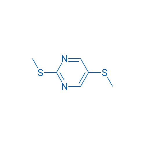 2,5-Bis(methylthio)pyrimidine 1g
