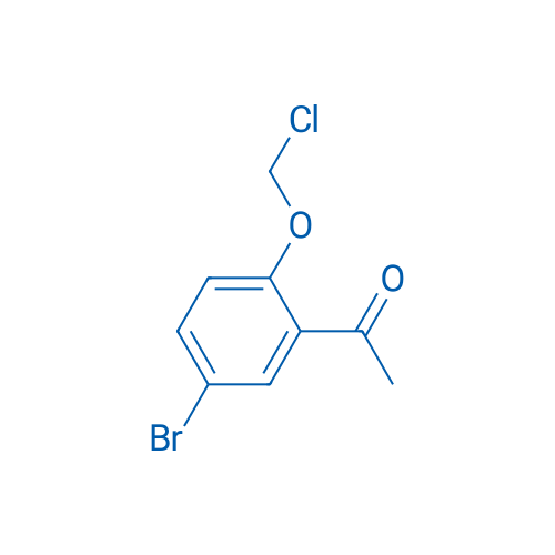 1-[5-Bromo-2-(chloromethoxy)phenyl]ethan-1-one 1g