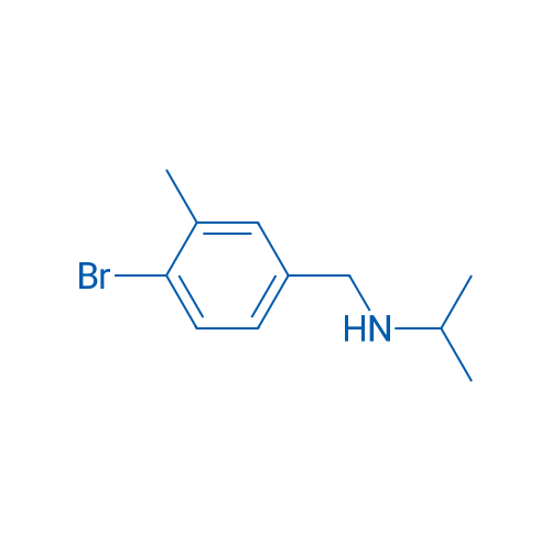 [(4-Bromo-3-methylphenyl)methyl](propan-2-yl)amine 1g
