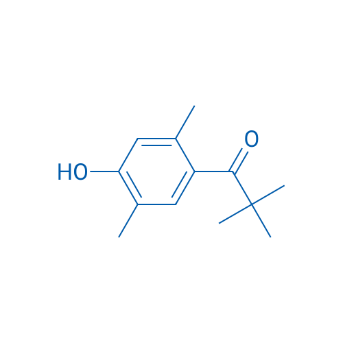 1-(4-Hydroxy-2,5-dimethylphenyl)-2,2-dimethylpropan-1-one 1g