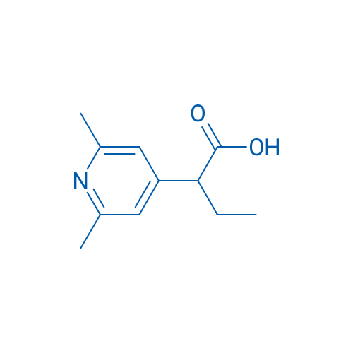 2-(2,6-Dimethylpyridin-4-yl)butanoic acid 1g