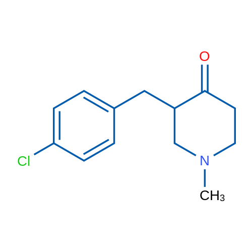 3-(4-Chlorobenzyl)-1-methylpiperidin-4-one 1g