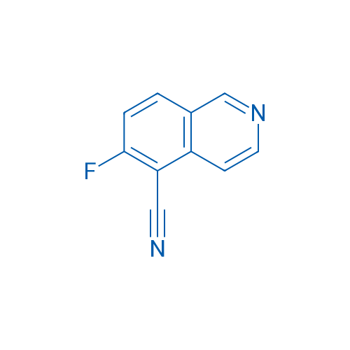 6-Fluoroisoquinoline-5-carbonitrile 50mg