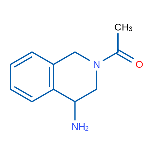 1-(4-Amino-1,2,3,4-tetrahydroisoquinolin-2-yl)ethan-1-one 1g