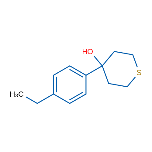4-(4-Ethylphenyl)thian-4-ol 1g