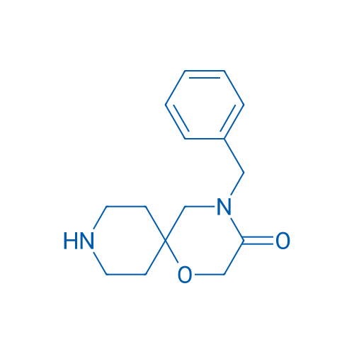 4-Benzyl-1-oxa-4,9-diazaspiro[5.5]undecan-3-one 250mg