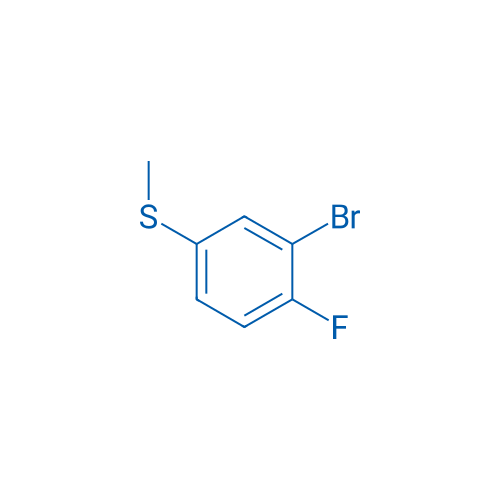 3-Bromo-4-fluorothioanisole 250mg