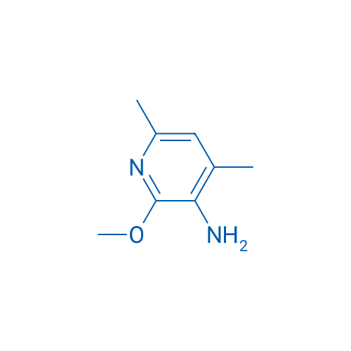 2-methoxy-4,6-dimethylpyridin-3-amine 10g