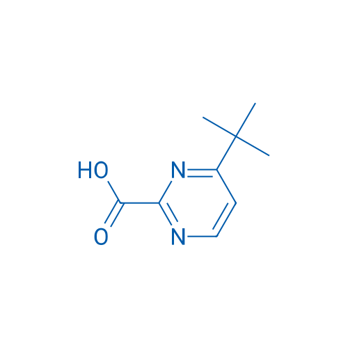 4-(TERT-BUTYL)PYRIMIDINE-2-CARBOXYLIC ACID 1g