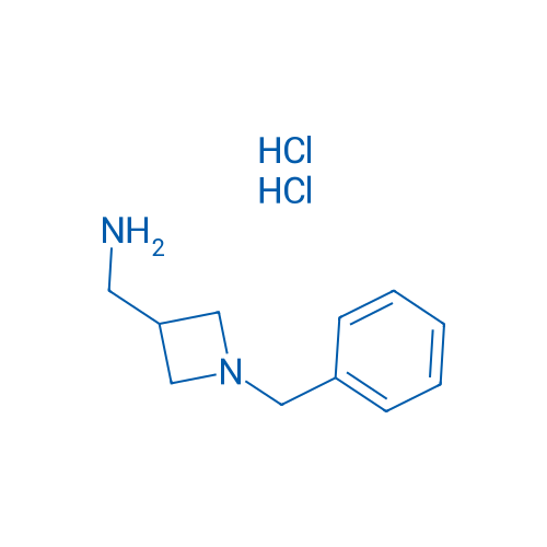 (1-Benzylazetidin-3-yl)methanamine dihydrochloride 100mg