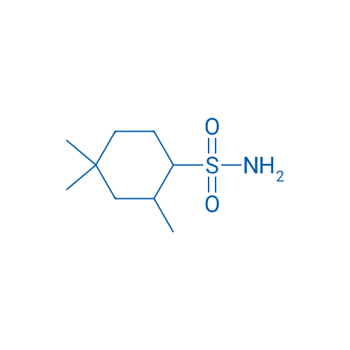 2,4,4-Trimethylcyclohexane-1-sulfonamide 1g