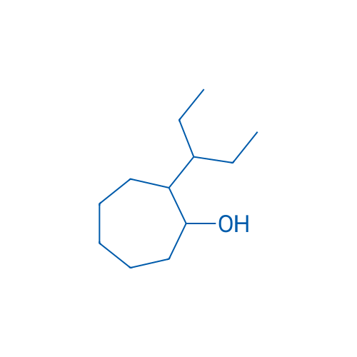 2-(Pentan-3-yl)cycloheptan-1-ol 1g