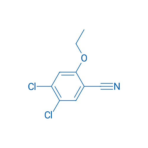 4,5-Dichloro-2-ethoxybenzonitrile 1g