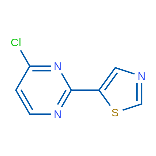 4-Chloro-2-(1,3-thiazol-5-yl)pyrimidine 1g