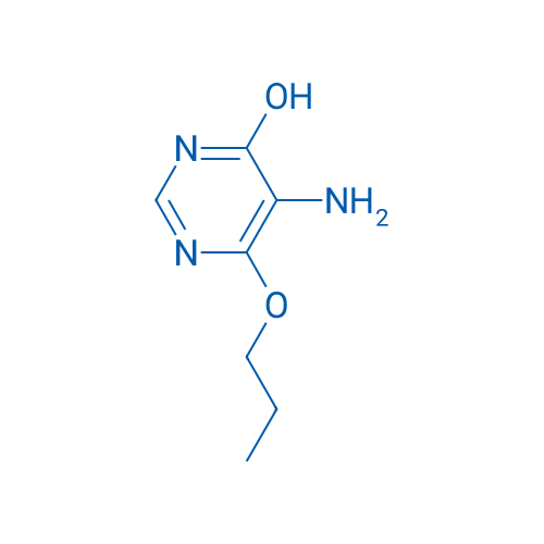 5-Amino-6-propoxypyrimidin-4-ol 1g