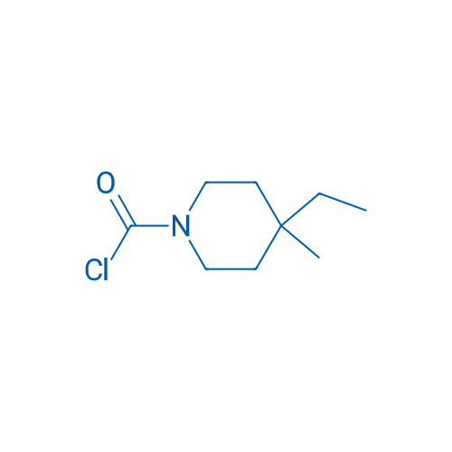 4-Ethyl-4-methylpiperidine-1-carbonyl chloride 1g