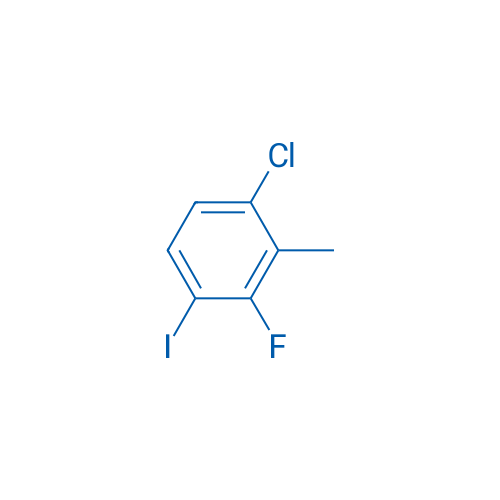 1-Chloro-3-fluoro-4-iodo-2-methylbenzene 250mg