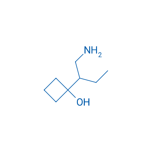 1-(1-Aminobutan-2-yl)cyclobutan-1-ol 1g