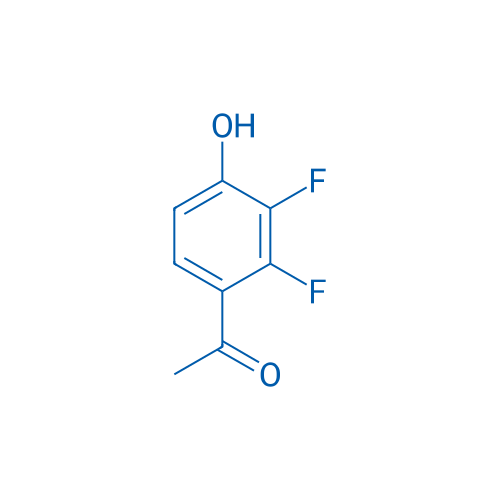 1-(2,3-Difluoro-4-hydroxyphenyl)ethanone 250mg