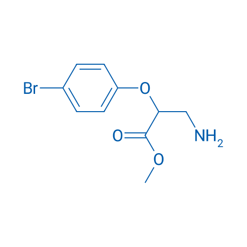 Methyl 3-amino-2-(4-bromophenoxy)propanoate 1g