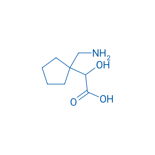2-[1-(Aminomethyl)cyclopentyl]-2-hydroxyacetic acid 1g