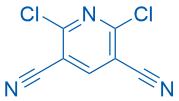 2,6-Dichloropyridine-3,5-dicarbonitrile 5g