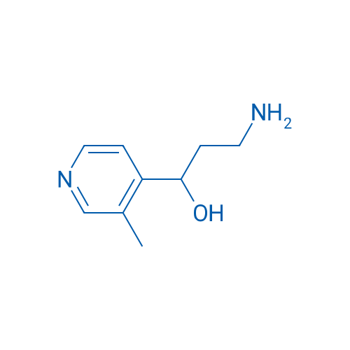 3-Amino-1-(3-methylpyridin-4-yl)propan-1-ol 1g